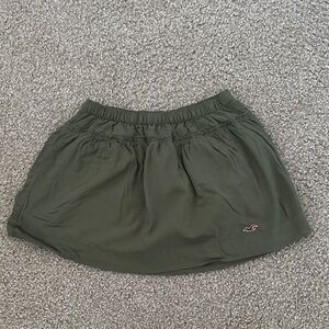 Hollister Olive Skirt